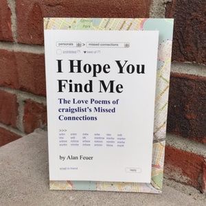 Knock Knock "I Hope You Find Me" Book